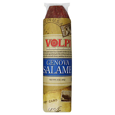 slide 1 of 6, Volpi Salame 8 oz, 8 oz