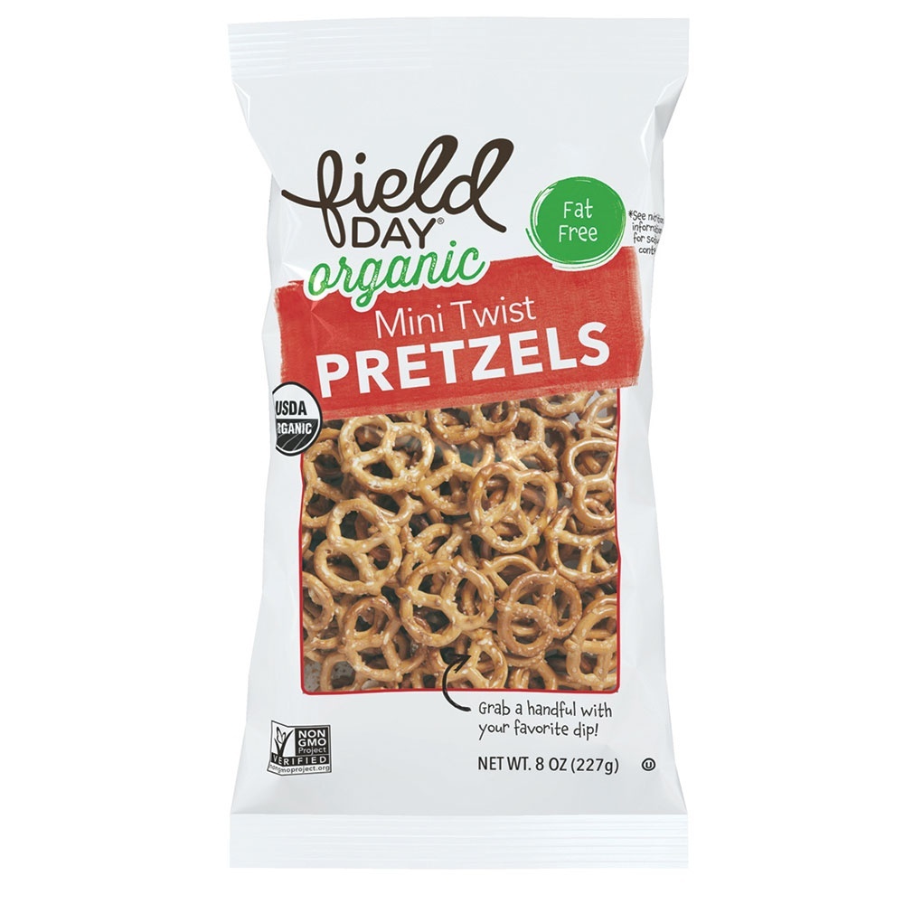 slide 1 of 1, Field Day Mini Pretzels, 8 oz