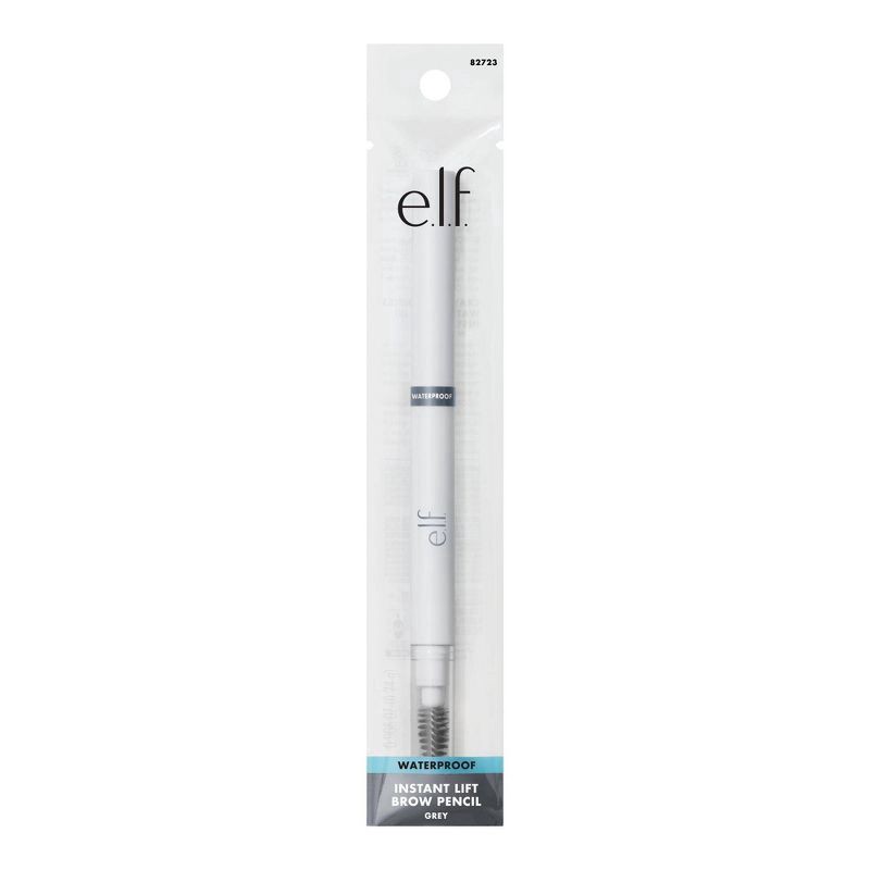 slide 2 of 8, e.l.f. Instant Lift Waterproof Brow Pencil - Gray - 0.008oz, 0.008 oz
