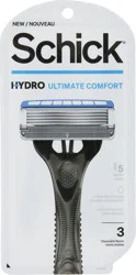 Schick Hydro Ultimate Comfort Disposable Razors 3 Disposable Razors 3 ea