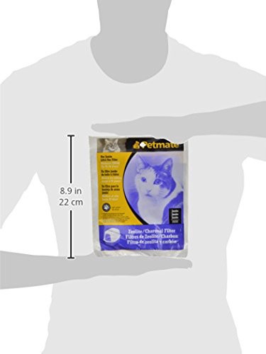 slide 7 of 7, Petmate Zeolite Filter For Jumbo Hooded Litter Pans, 1 cnt