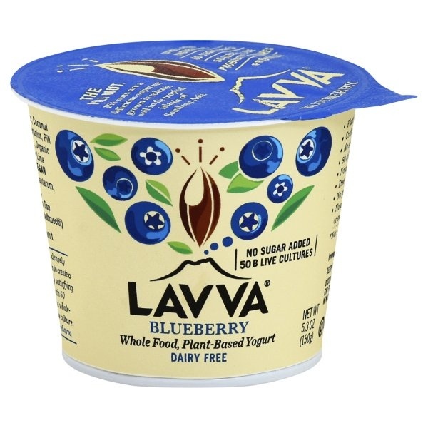 slide 1 of 1, Lavva Dairy Free Plant Based Blueberry Yogurt, 5.3 oz