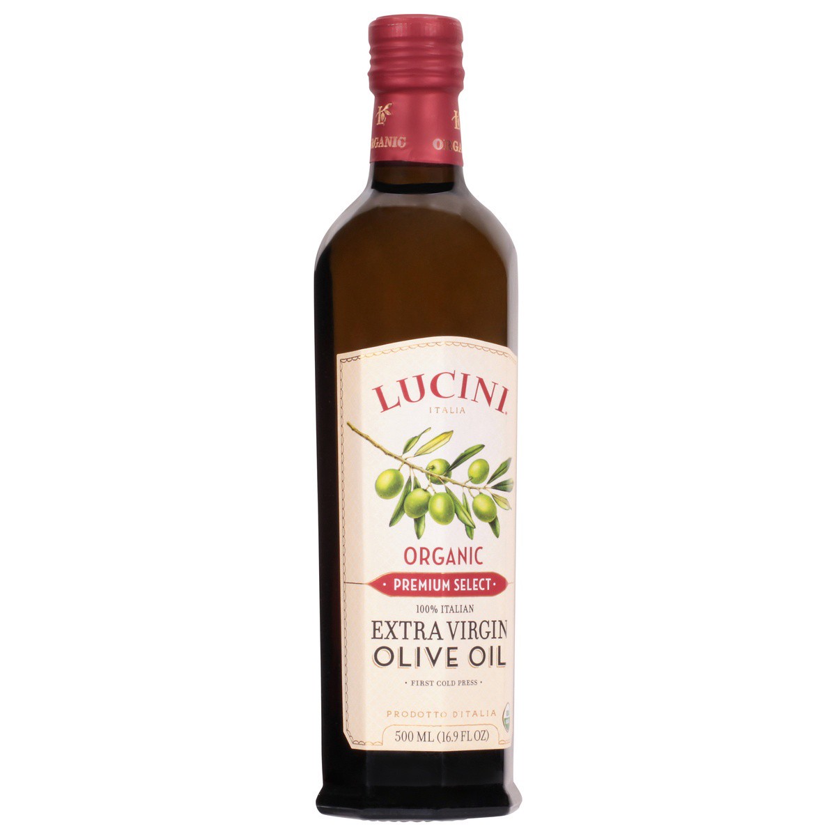 slide 3 of 9, Lucini Italia Premium Select Extra Virgin Olive Oil, 500 ml