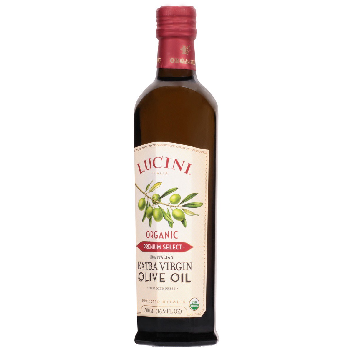 slide 2 of 9, Lucini Italia Premium Select Extra Virgin Olive Oil, 500 ml