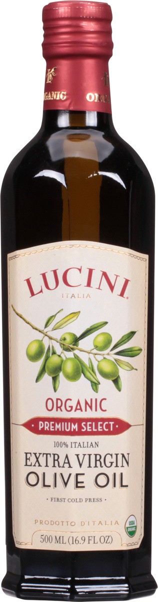 slide 4 of 9, Lucini Italia Premium Select Extra Virgin Olive Oil, 500 ml