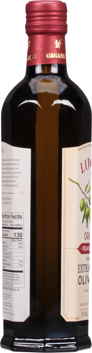 slide 8 of 9, Lucini Italia Premium Select Extra Virgin Olive Oil, 500 ml