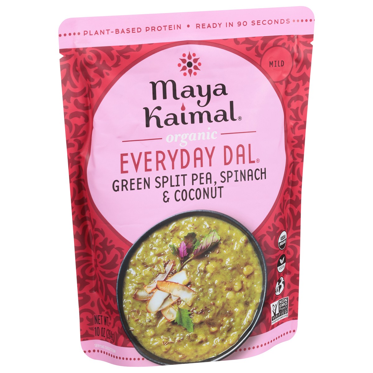 slide 2 of 9, Maya Kaimal Organic Dal Split Pea, 10 oz