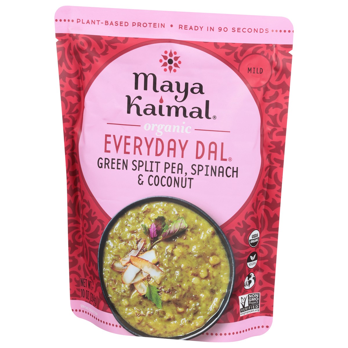 slide 4 of 9, Maya Kaimal Organic Dal Split Pea, 10 oz