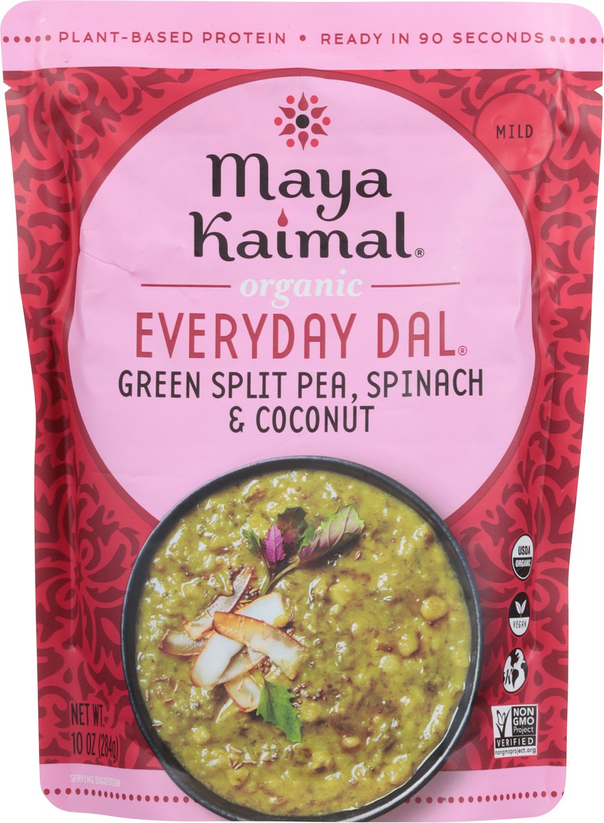 slide 5 of 9, Maya Kaimal Organic Dal Split Pea, 10 oz