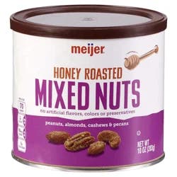 Meijer Honey Roasted Mixed Nuts