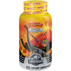 L'il Critters Gummies Roarin' Taste Complete Multivitamin 190 ea
