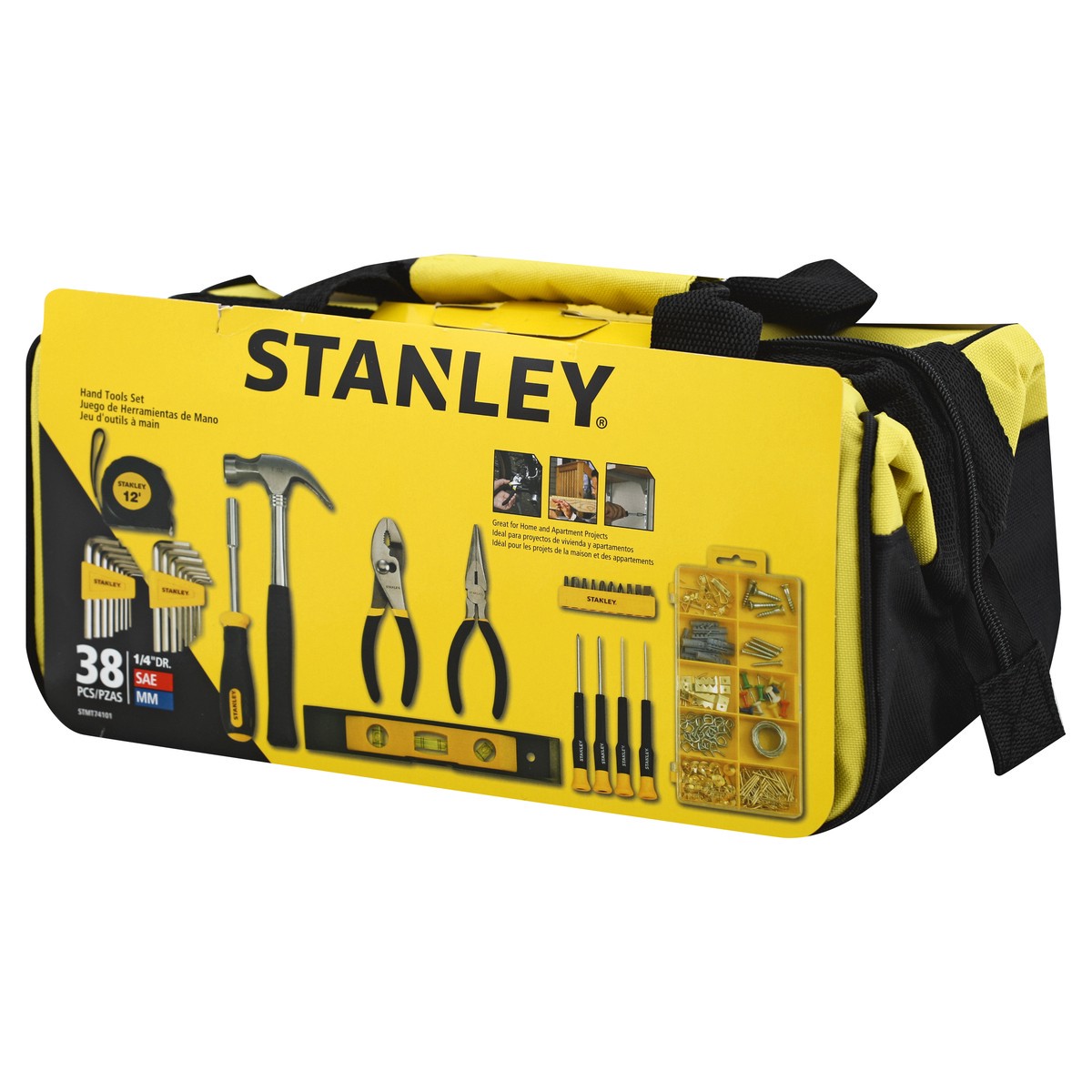 slide 2 of 9, STANLEY Home Repair Set, 1 ct