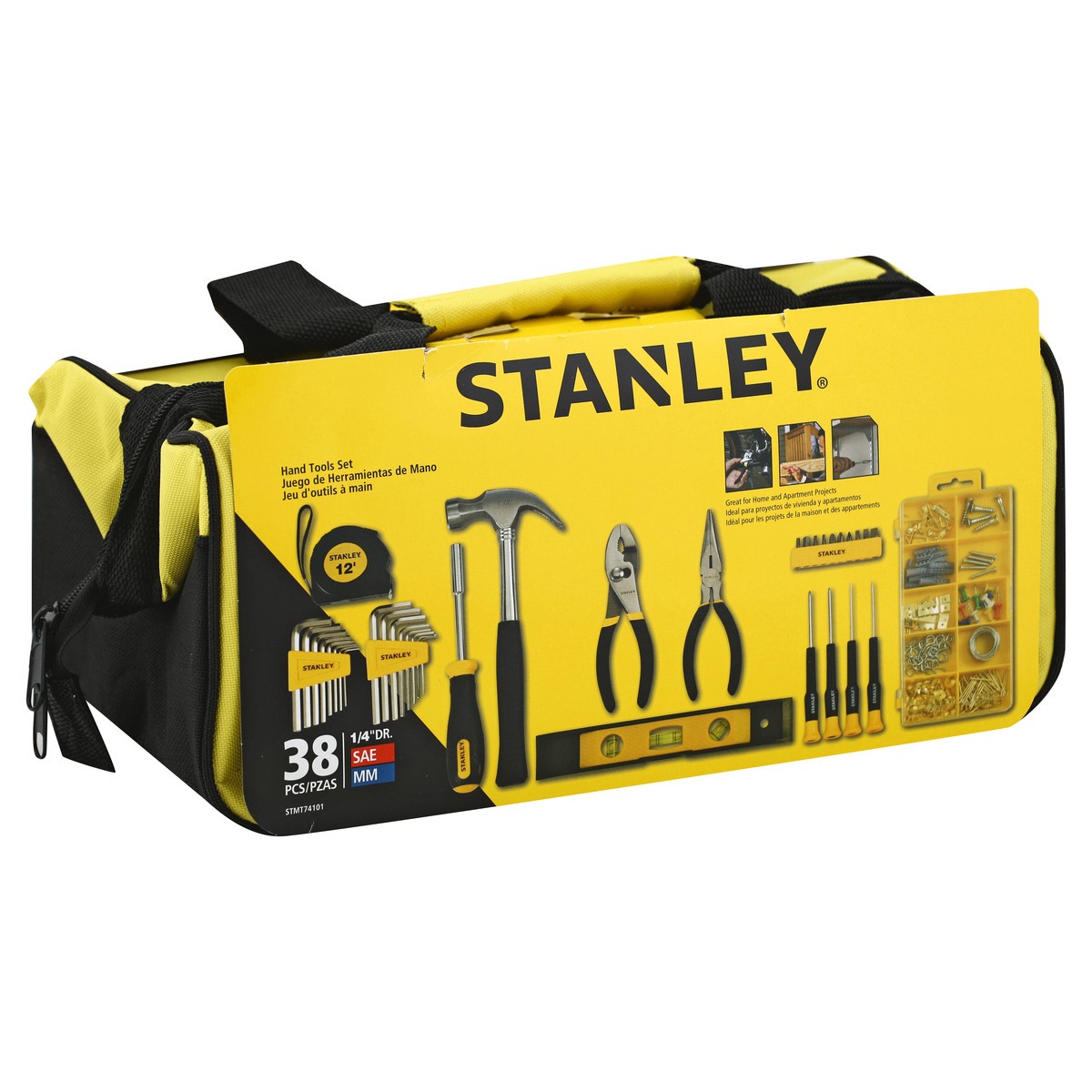 slide 4 of 9, STANLEY Home Repair Set, 1 ct