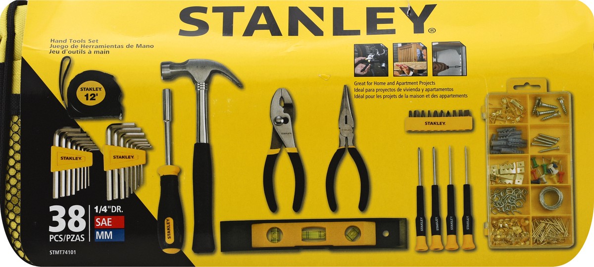 slide 3 of 9, STANLEY Home Repair Set, 1 ct