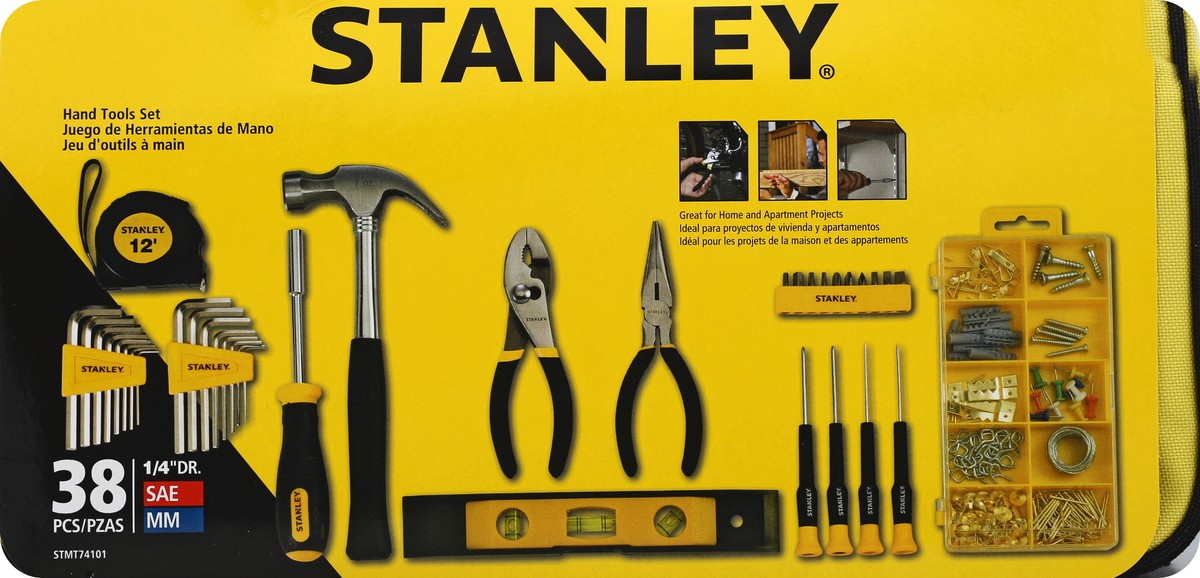 slide 1 of 9, STANLEY Home Repair Set, 1 ct