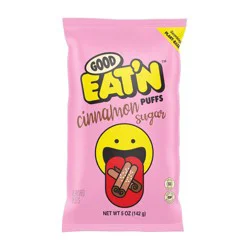 Good Eat'n Cinnamon Sugar Puffs 5 oz