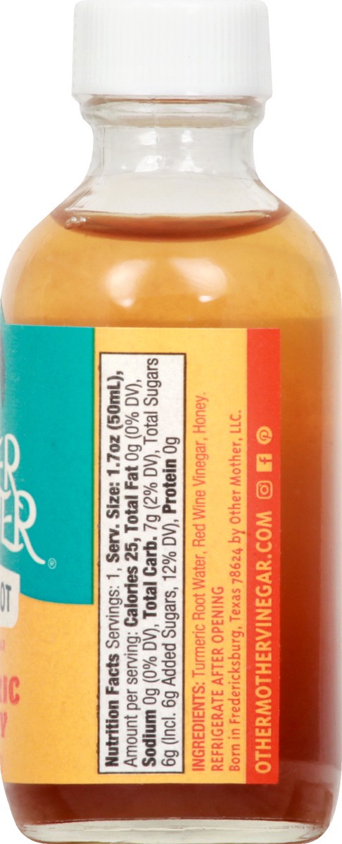 slide 6 of 12, Other Mother Turmeric & Honey Shrub Shot 50 ml, 50 ml
