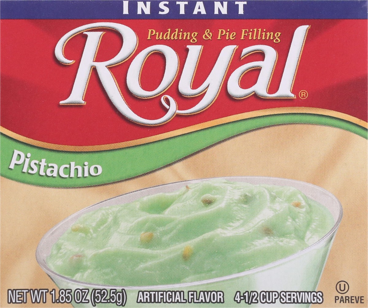 slide 4 of 13, Royal Instant Pistachio Pudding & Pie Filling 1.85 oz, 1.85 oz