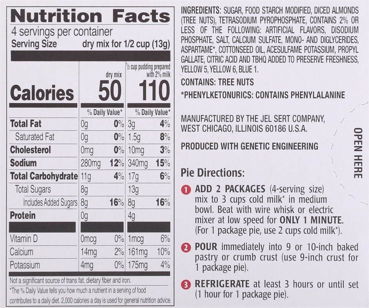 slide 7 of 13, Royal Instant Pistachio Pudding & Pie Filling 1.85 oz, 1.85 oz