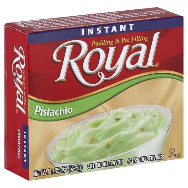 slide 1 of 1, Royal Pudding Pie Filling Instant Pistachio, 1.85 oz
