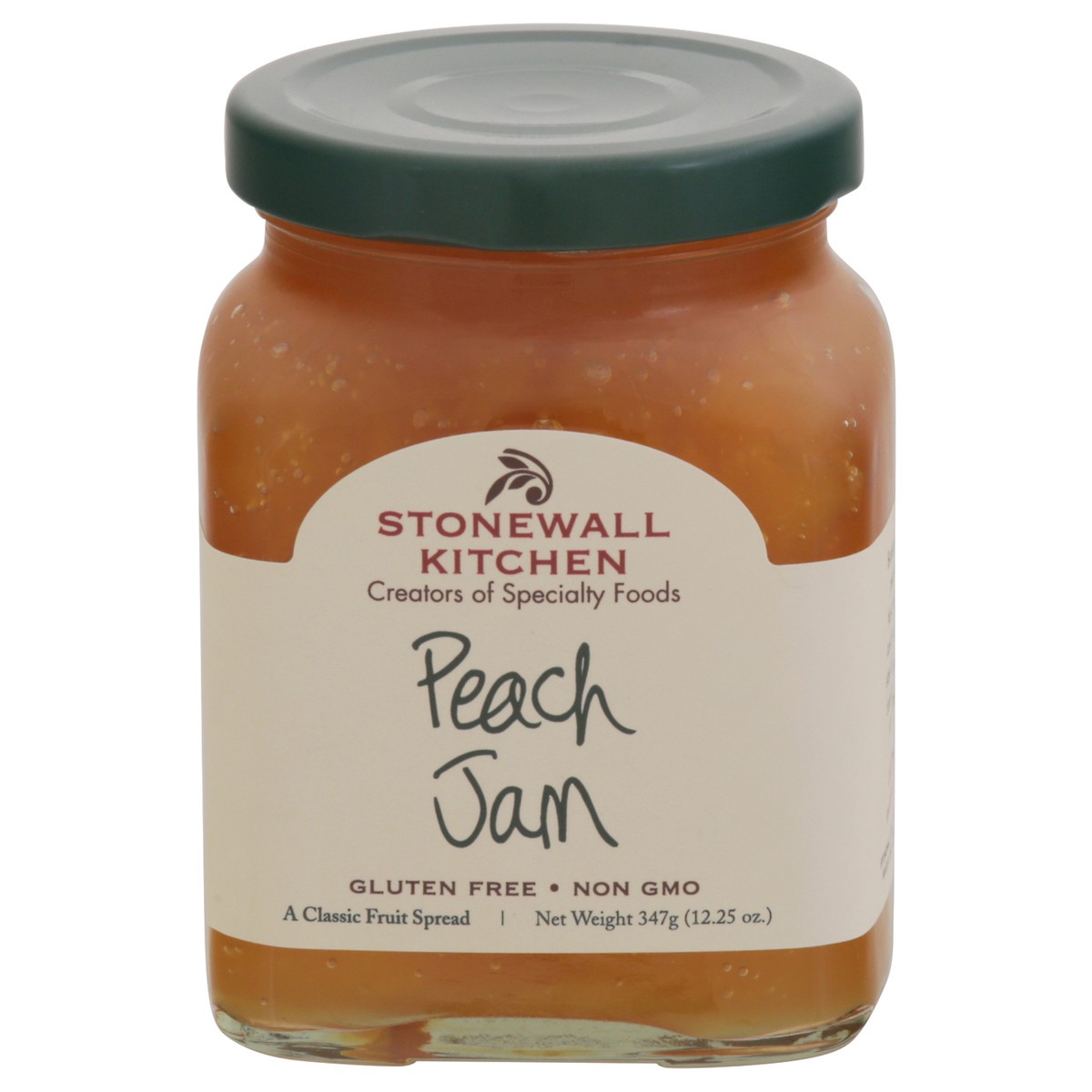 slide 1 of 13, Stonewall Kitchen Peach Jam 12.25 oz, 12.25 oz