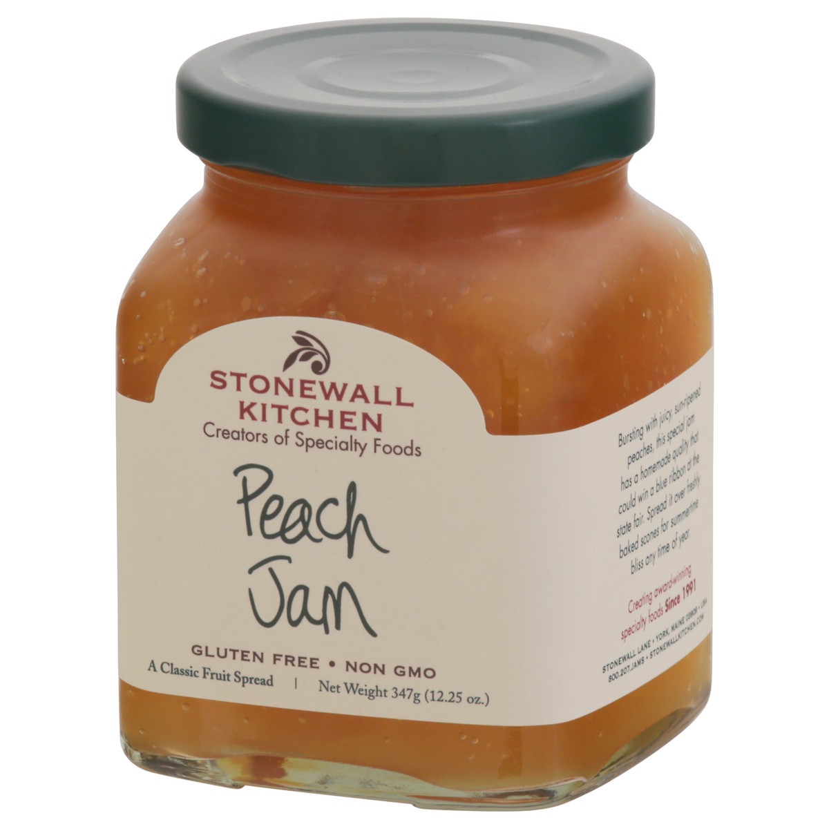 slide 8 of 13, Stonewall Kitchen Peach Jam 12.25 oz, 12.25 oz