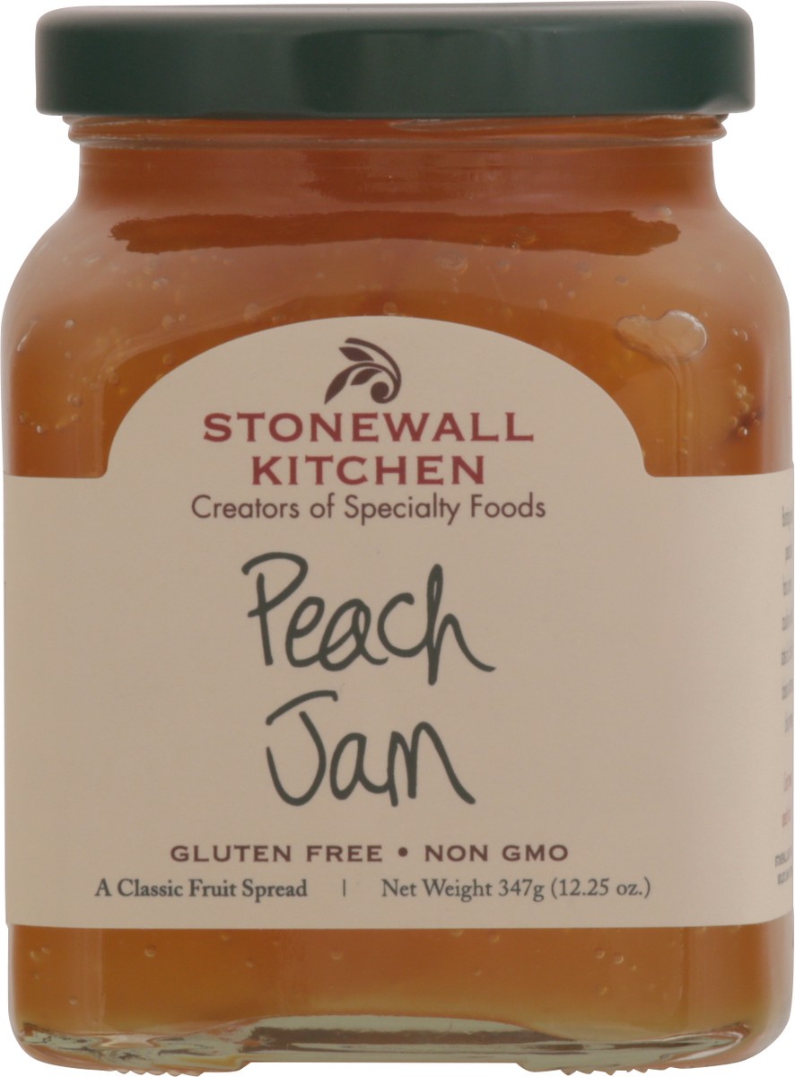 slide 6 of 13, Stonewall Kitchen Peach Jam 12.25 oz, 12.25 oz