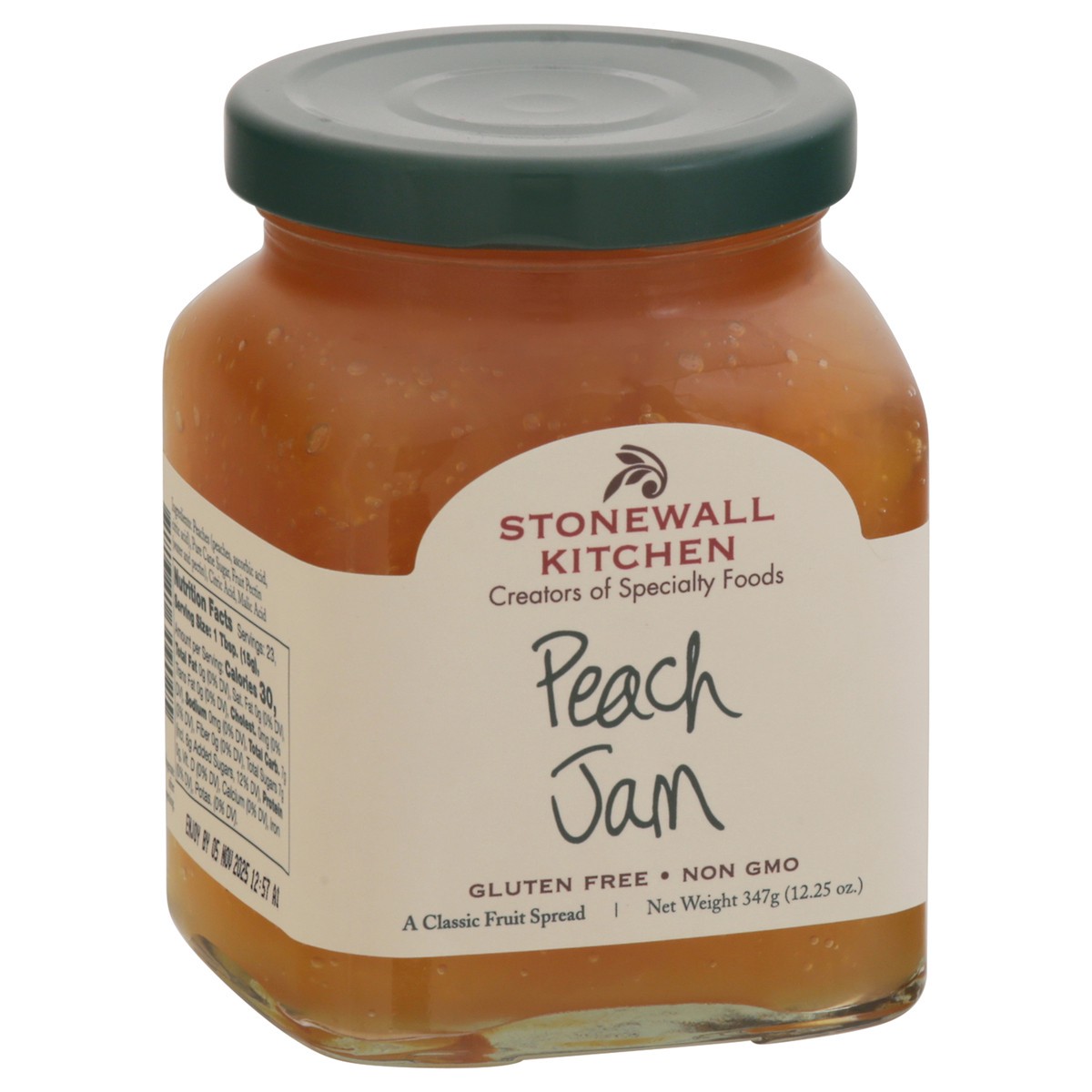 slide 12 of 13, Stonewall Kitchen Peach Jam 12.25 oz, 12.25 oz