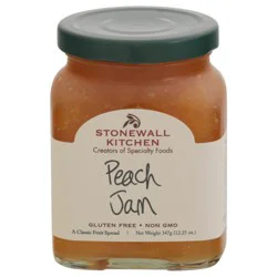 Stonewall Kitchen Peach Jam 12.25 oz