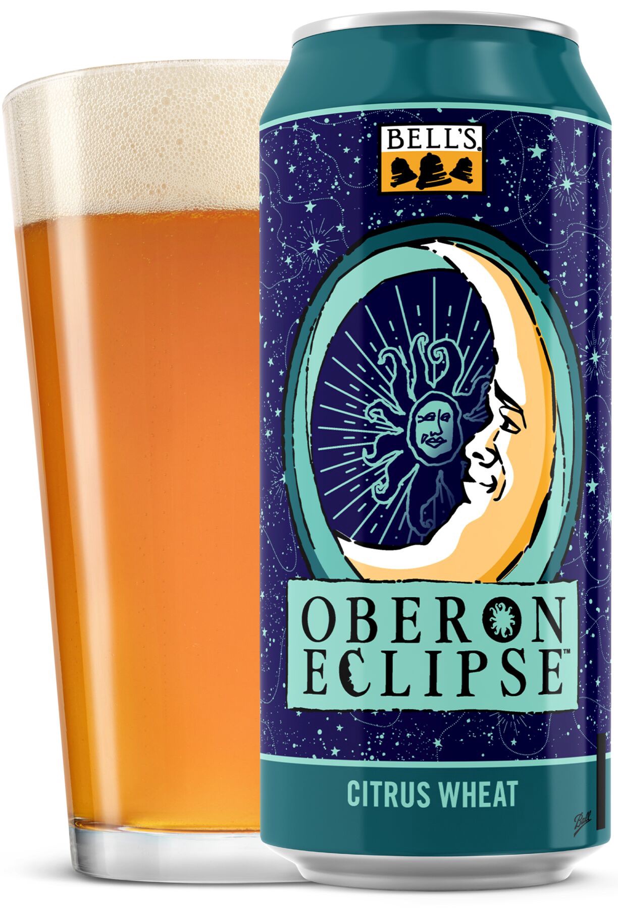 slide 4 of 4, Bell's Oberon Wheat Ale Beer, 19.2 fl oz Can, 19 oz