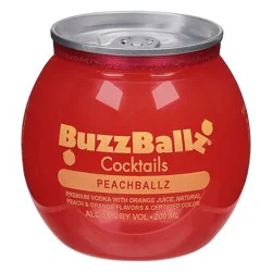 Buzzballz Peachballz