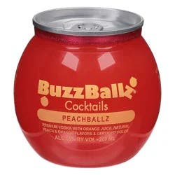 Buzzballz Peachballz