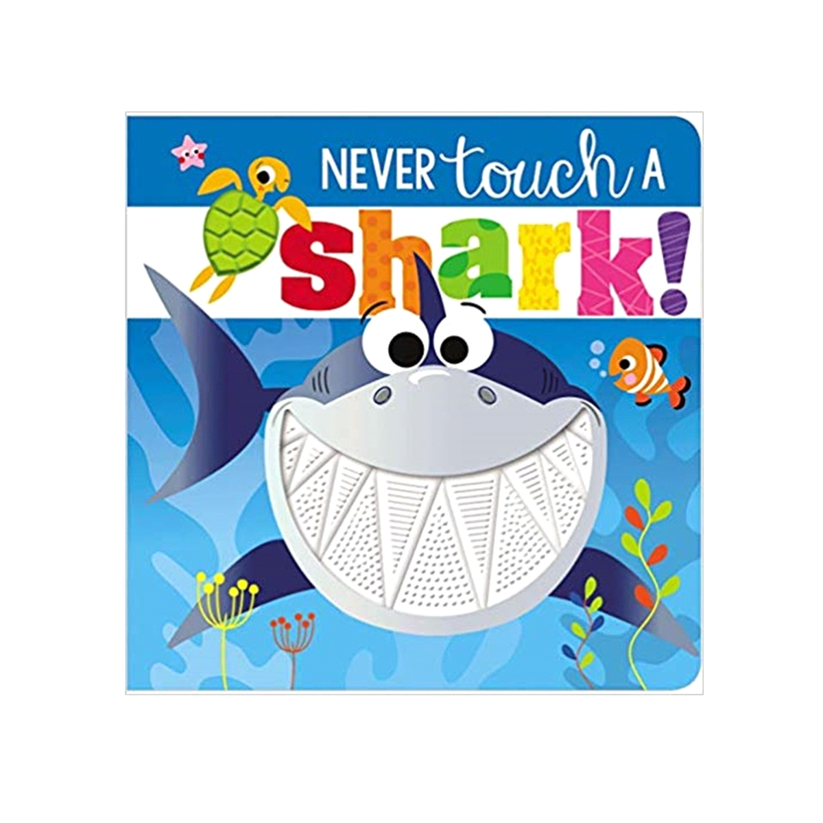 slide 1 of 1, Never Touch a Shark By Make Believe Ideas, 1 ct