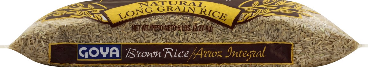 slide 4 of 5, Conundrum Brown Rice 5 lb, 5 lb