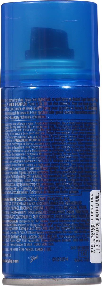 slide 5 of 9, Catwalk Mini Hard Hold Hairspray 3 oz, 3 oz