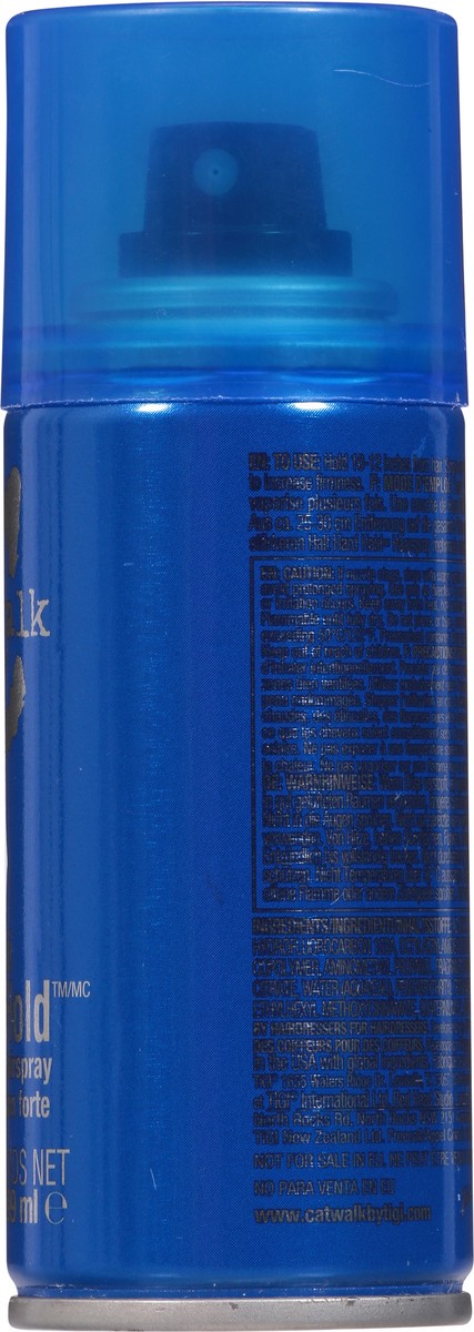 slide 3 of 9, Catwalk Mini Hard Hold Hairspray 3 oz, 3 oz