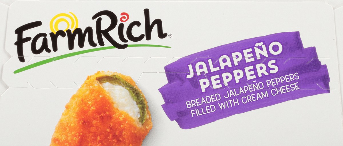 slide 16 of 25, Farm Rich® frozen jalapeño peppers, 18 oz