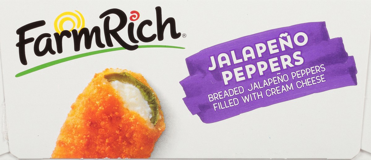 slide 18 of 25, Farm Rich® frozen jalapeño peppers, 18 oz