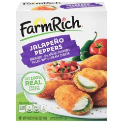 Farm Rich Stuffed Jalapeno Peppers