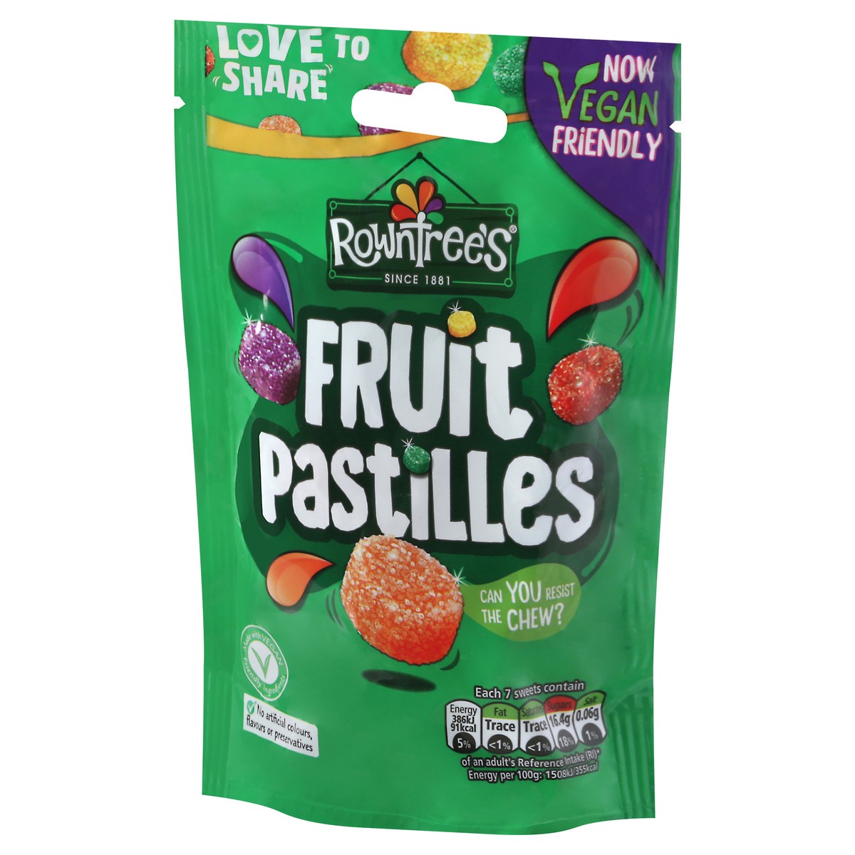 slide 8 of 14, Rowntree's Fruit Pastilles 5 oz, 5 oz