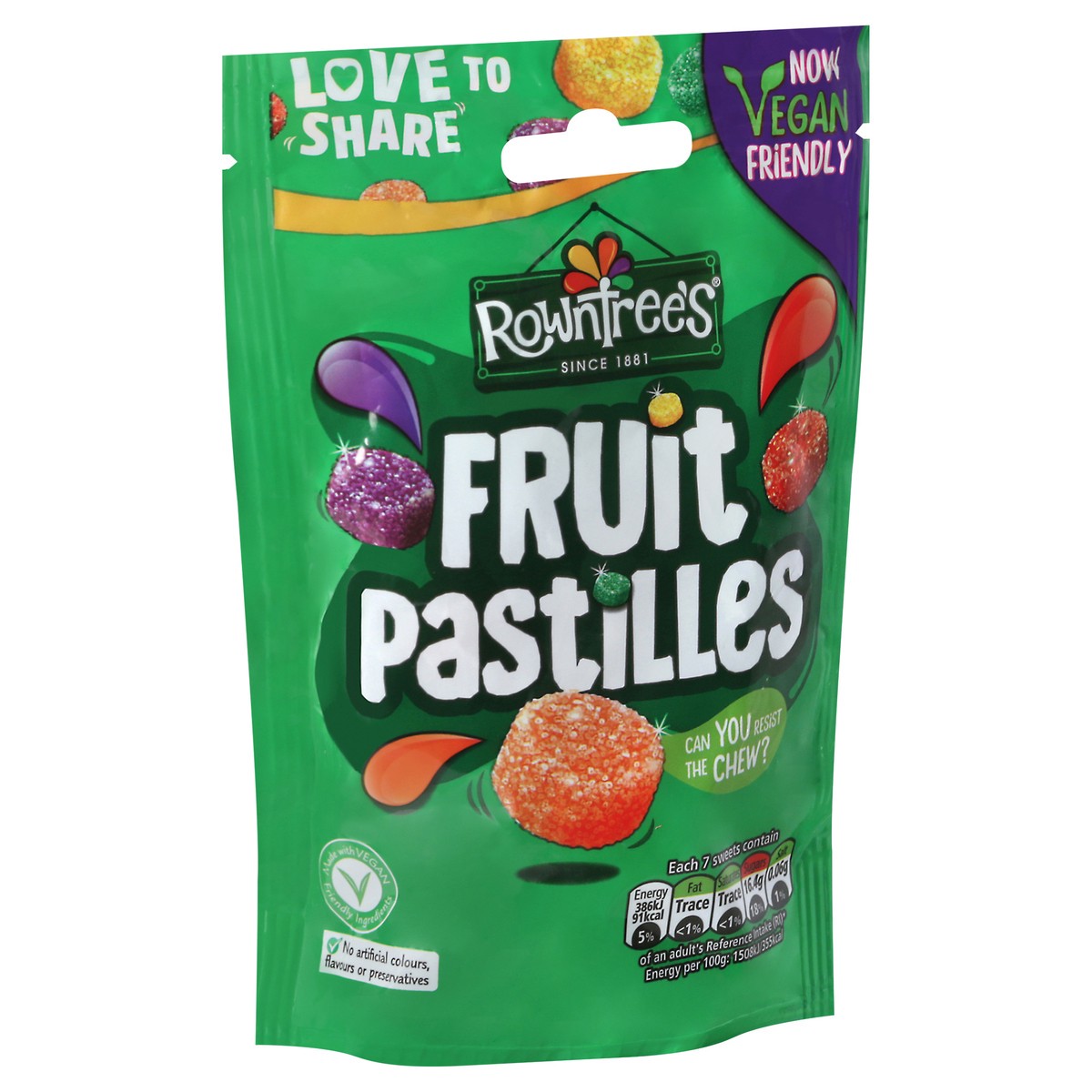 slide 4 of 14, Rowntree's Fruit Pastilles 5 oz, 5 oz