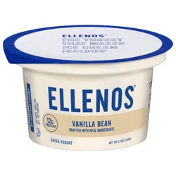 Ellenos Vanilla Bean Greek Ygrt - 5.3 oz