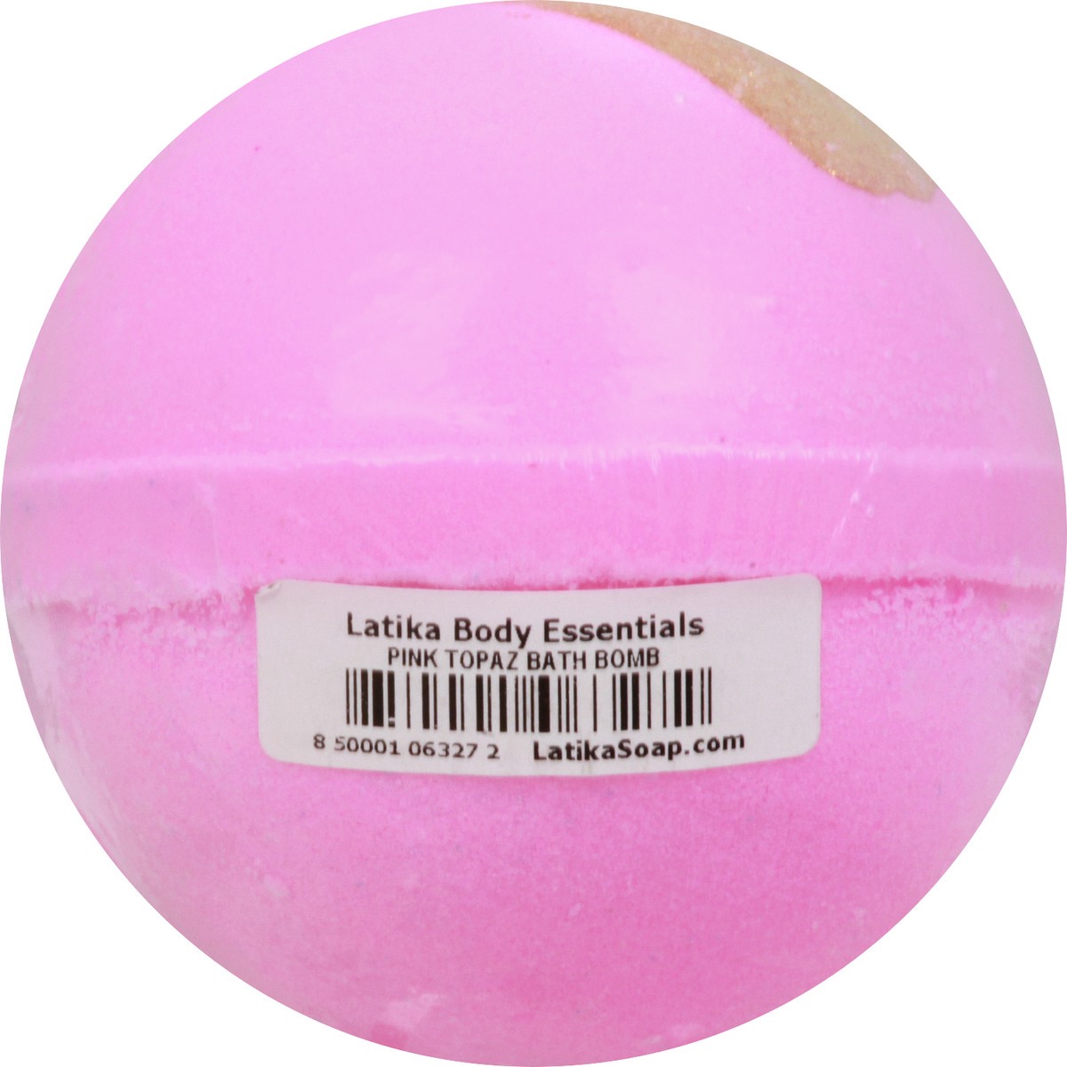 slide 2 of 11, Latika Body Essentials Latika Pink Topaz Bath Bomb 1 ea, 8.5 oz