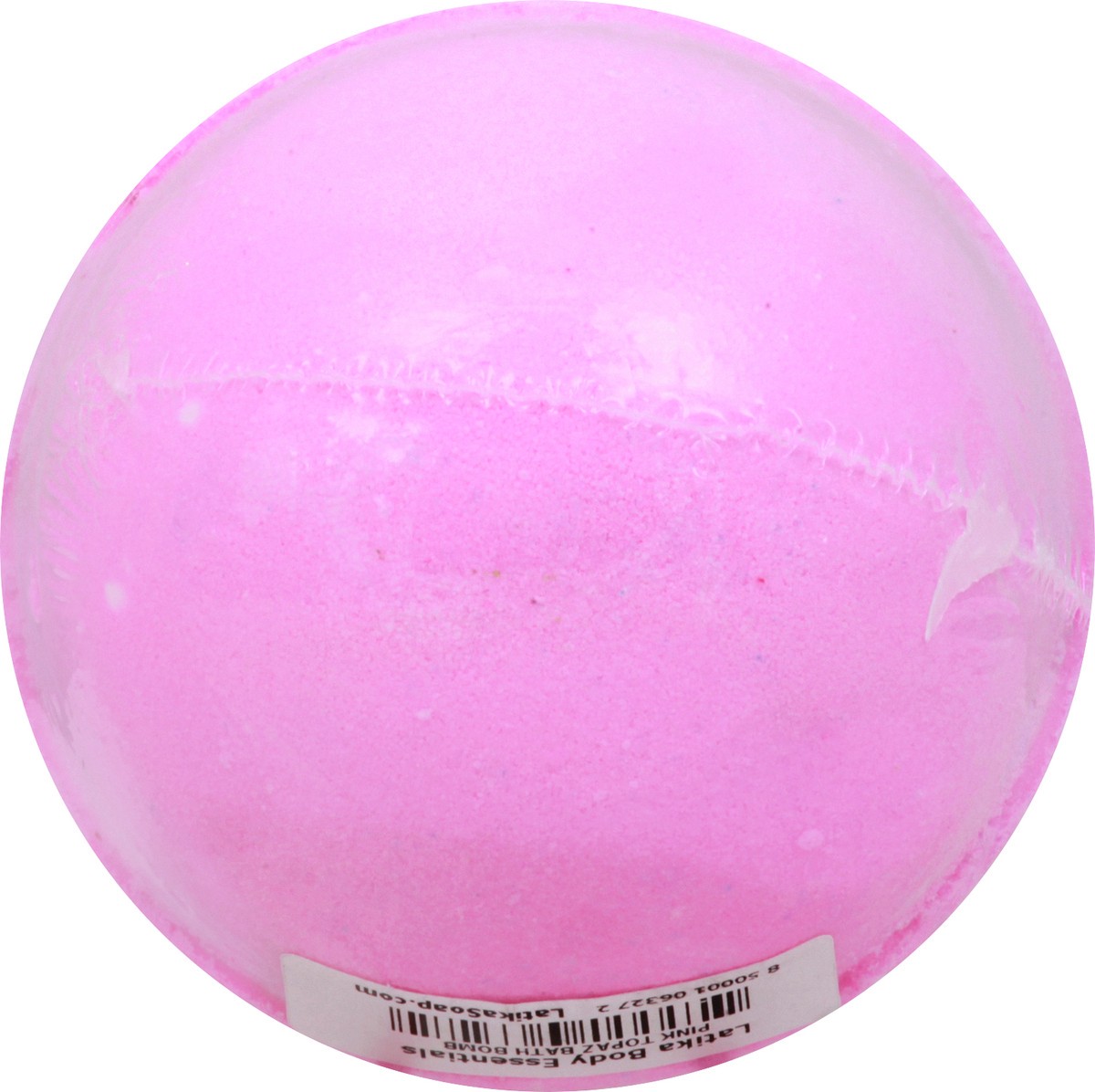 slide 6 of 11, Latika Body Essentials Latika Pink Topaz Bath Bomb 1 ea, 8.5 oz