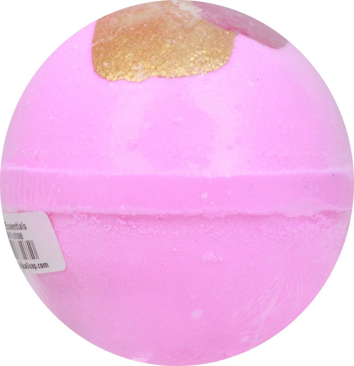 slide 5 of 11, Latika Body Essentials Latika Pink Topaz Bath Bomb 1 ea, 8.5 oz