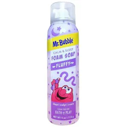 Mr. Bubble Fluffy Calm & Sleep Foam Soap 4 oz