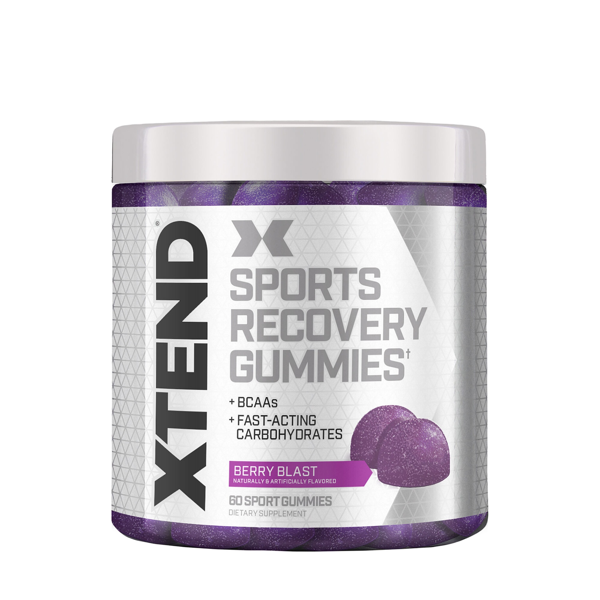 slide 1 of 1, XTEND Sports Recovery Gummies - Berry Blast, 60 ct
