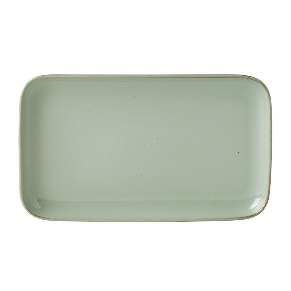 slide 2 of 2, Infuse 10.5-Inch Rectangular Tray - Green, 1 ct