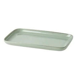 Infuse 10.5-Inch Rectangular Tray - Green
