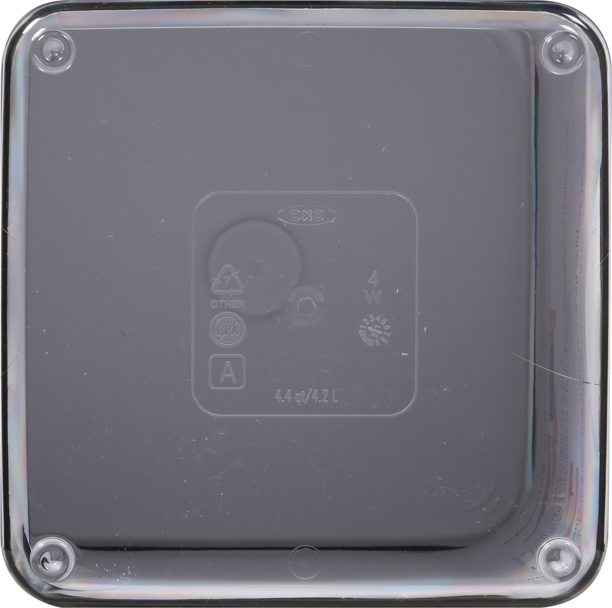 slide 3 of 9, OXO Good Grips 4.4 Quart Lid A Pop Container 1 ea, 1 ct